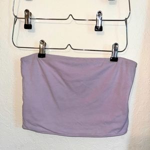 tube top-irreversible top, you can wear which ever way you desire.